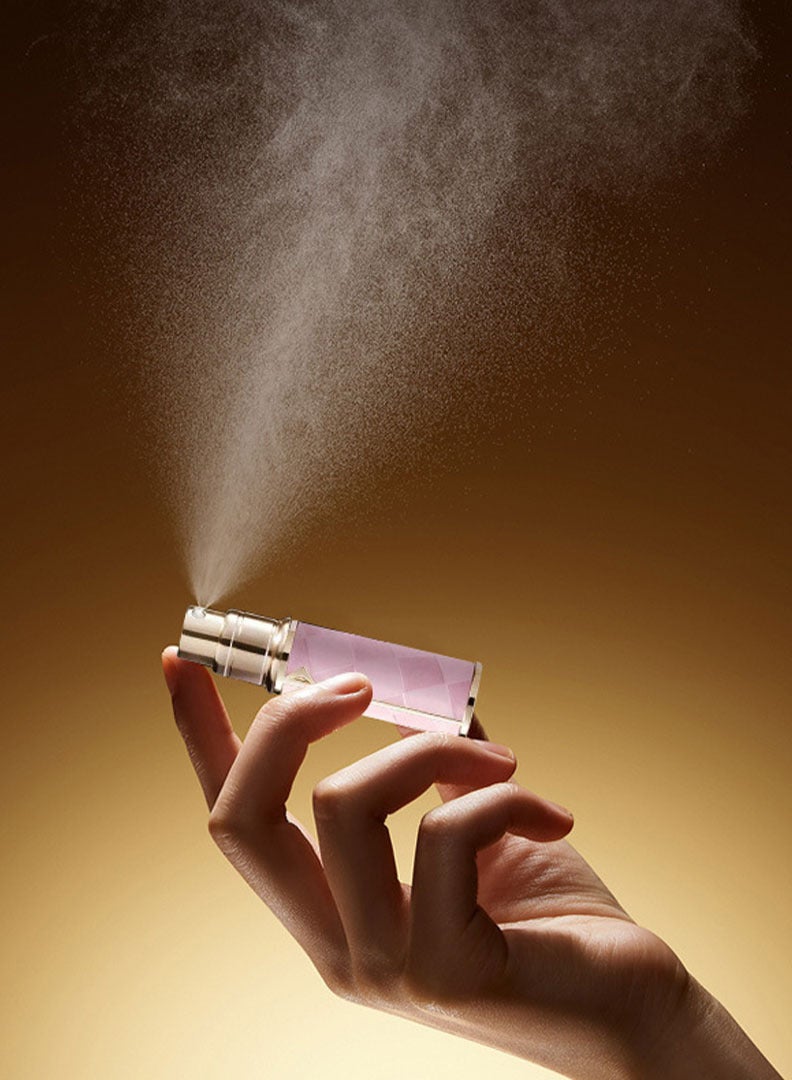 Mini Refillable Perfume Atomizer Bottle for Travel Spray red Travel Perfume Holder Pocket Travel Toiletries Holiday Travel Essentials For Handbag Traveling  - Image 3