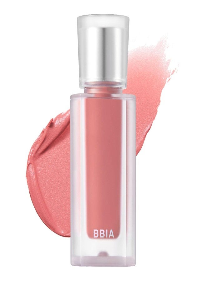 بي بي اي بي بي اي ايه BBIA Last Velvet Tint الجديد - صبغة شفاه ناعمة وكريمية غير لامعة، تأثير ضبابي وملمس مخملي، يدوم طويلاً، صبغة عالية، لا يسبب الجفاف، نباتي، مكياج شفاه كوري (V16 MORE GRACEFUL، عبوة من قطعة واحدة) - Image 1