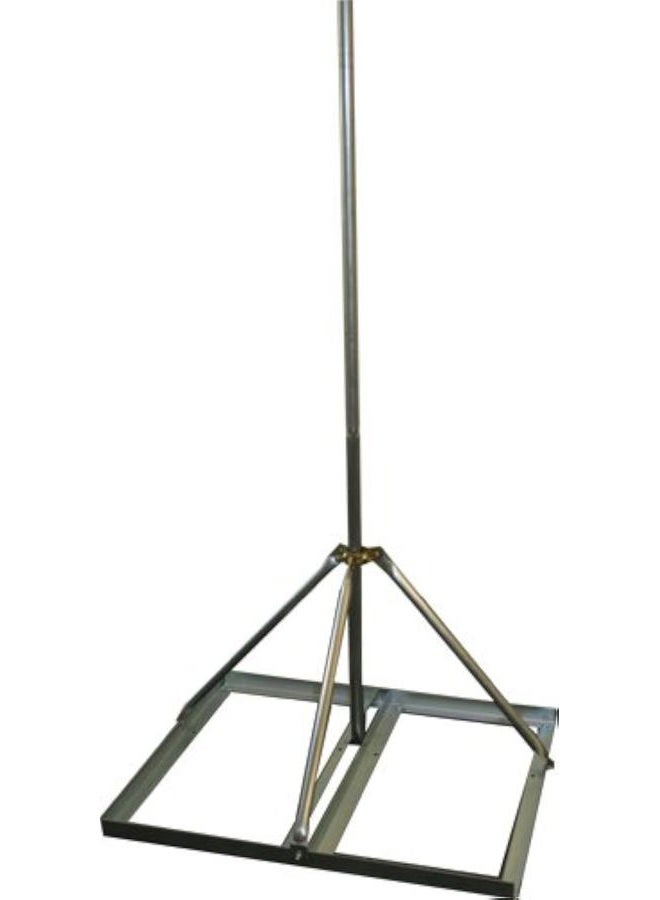 Ambient Weather EZ-NPP Tripod and Mast Assembly with Platform - Image 1