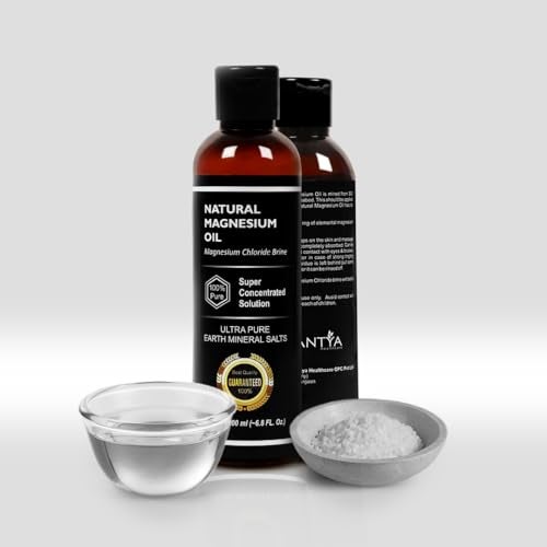 ANANTYA NATURAL MAGNESIUM OIL | Topical Magnesium Oil for feet, Sleep Support, Pain Relief & Muscle Recovery | Magnesium Oil 100ml - Image 2