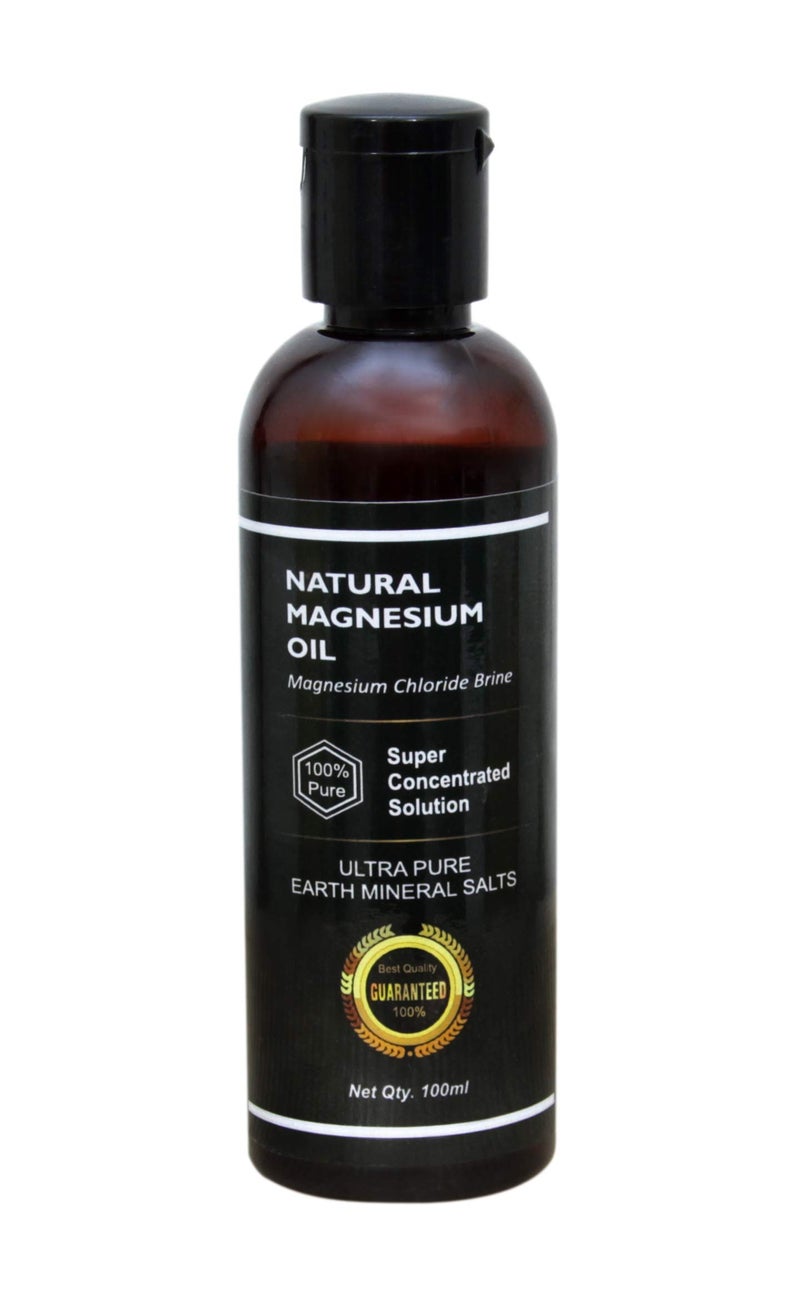 ANANTYA NATURAL MAGNESIUM OIL | Topical Magnesium Oil for feet, Sleep Support, Pain Relief & Muscle Recovery | Magnesium Oil 100ml - Image 1