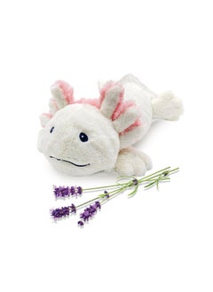 Axolotl Microwavable, Hot Or Cold For Cool Relaxation And Warm Relief, Lavender Scented Cozy Plush Animal - pzsku/Z16B6E1BAD2A7C3B796FDZ/45/_/1734347234/7e4f2d6e-4ddc-4234-bc8c-b605b9a9e1c5