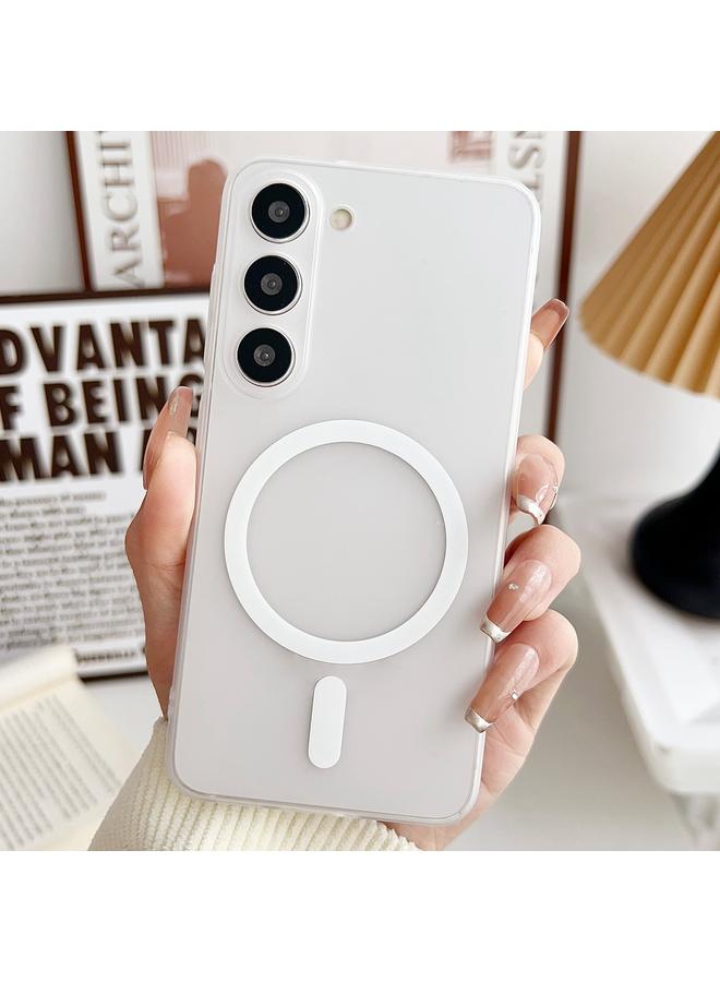 S-TOP Case For Samsung Galaxy S22 5G Ultra-thin MagSafe Frosted PC Phone Case - Image 1