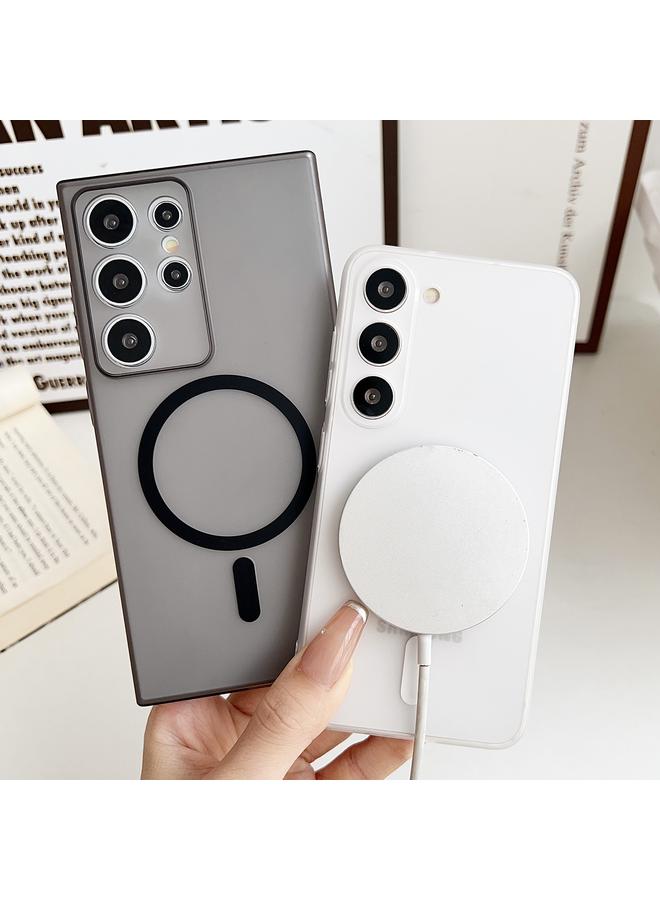 S-TOP Case For Samsung Galaxy S22 5G Ultra-thin MagSafe Frosted PC Phone Case - Image 3