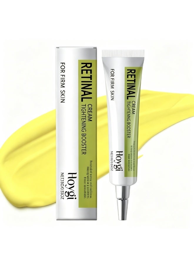 Hoygi Retinol Firming Eye Cream with Retinaldehyde & Glycerin, 15g - Image 1