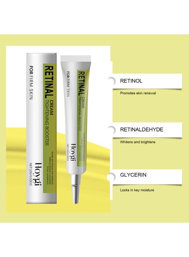 Hoygi Retinol Firming Eye Cream with Retinaldehyde & Glycerin, 15g - Image 4