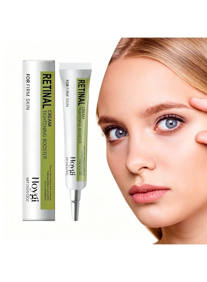 Hoygi Retinol Firming Eye Cream with Retinaldehyde & Glycerin, 15g - Image 2