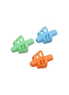 3Pcs. Silicone Pencil Grips Posture Correction Tool for Kids