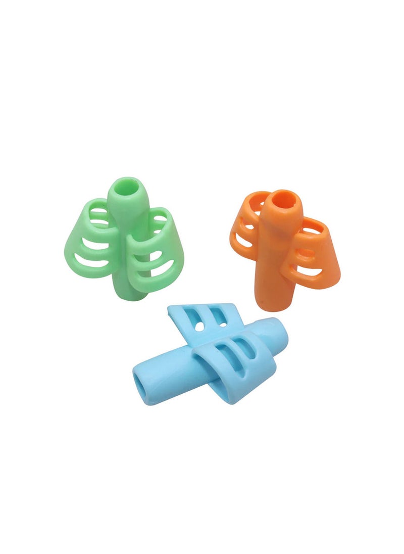 Generic - 3Pcs. Silicone Pencil Grips Posture Correction Tool for Kids - Image 1