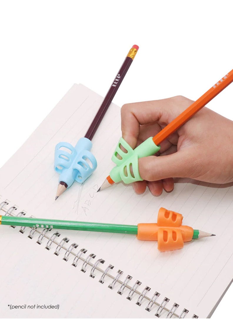 Generic - 3Pcs. Silicone Pencil Grips Posture Correction Tool for Kids - Image 1