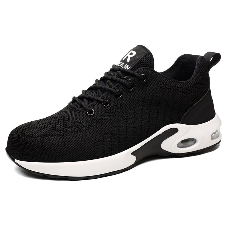 Labor Protection Shoes, Wear-Resistant Shoes For Men, Anti-Smash And Anti-Puncture Safety Shoes, Breathable Protective Labor Protection Shoes That Won’T Get Tired After Standing For A Long Time - Image 1