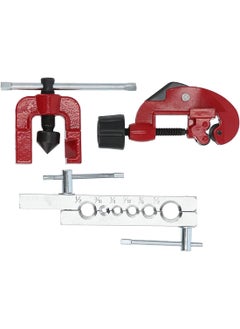 uptodateproducts Uptodateproducts 6PCS Flaring Tool Kit Sturdy Hand Tool Durable Practical Mutifuctional for Shipbuilding Metallurgical for Power for Petrochemical for Refrigeration  - Image 3