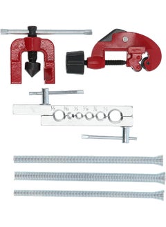 uptodateproducts Uptodateproducts 6PCS Flaring Tool Kit Sturdy Hand Tool Durable Practical Mutifuctional for Shipbuilding Metallurgical for Power for Petrochemical for Refrigeration  - Image 2