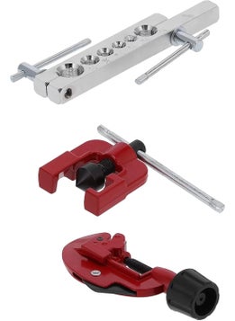 uptodateproducts Uptodateproducts 6PCS Flaring Tool Kit Sturdy Hand Tool Durable Practical Mutifuctional for Shipbuilding Metallurgical for Power for Petrochemical for Refrigeration  - Image 4