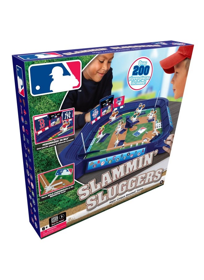Merchant Ambassador Mlb Slammin' Sluggers Baseball Game  - Image 3