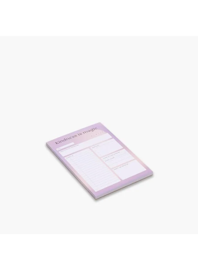 لايف ستايل Kindness Is Magic Daily Planner for Everyone