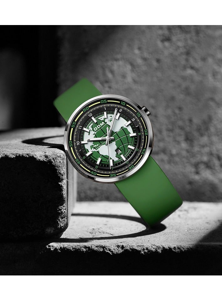 DOM Men's Waterproof Quartz Watch - Image 3