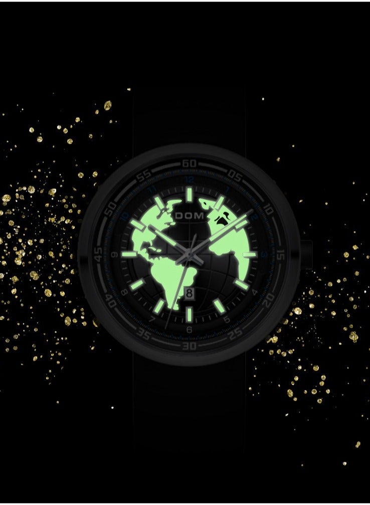 DOM Men's Waterproof Quartz Watch - Image 4