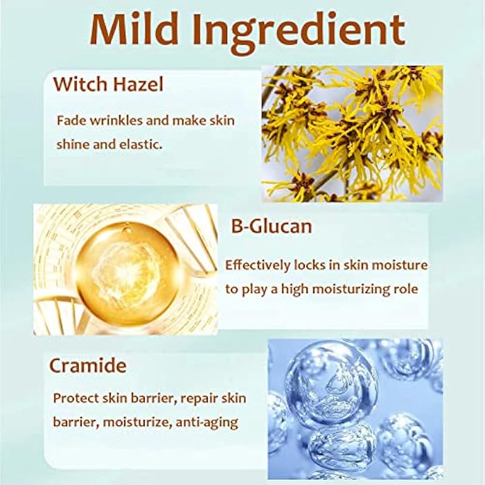 Rosarden Pore Minimizer Serum for Face, Pore Minimizer for Face Skin, Tightening Shrinking Pores, Relieving Dryness, Skin Balancing and Firming Moisturizing, Serum for Face Oily Skin and any types Skin -1Fl Oz - Image 2