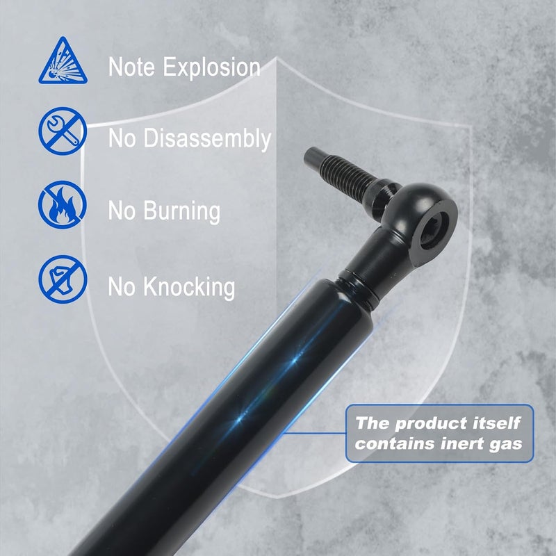 cycwer Tailgate Rear Liftgate Lift Supports Shock Struts SG214018 4290 for 1998-2003 Durango Sport Utility Replaces 5245RS 55256444AE 55256444AC 55256444AB 8194715,2-PC Set Flexible trendy construction - Image 5