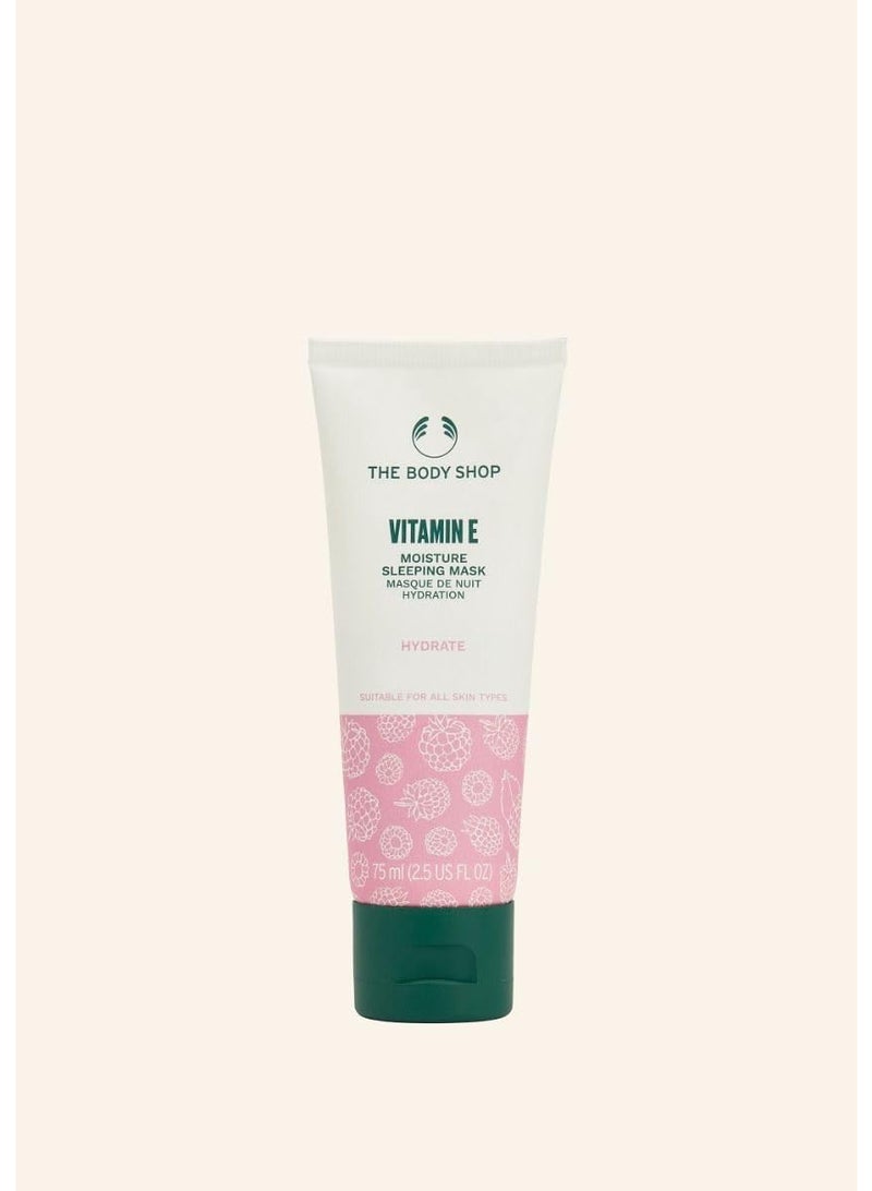 THE BODY SHOP The Body Shop Vitamin E - 75ml Moisture Sleeping Mask