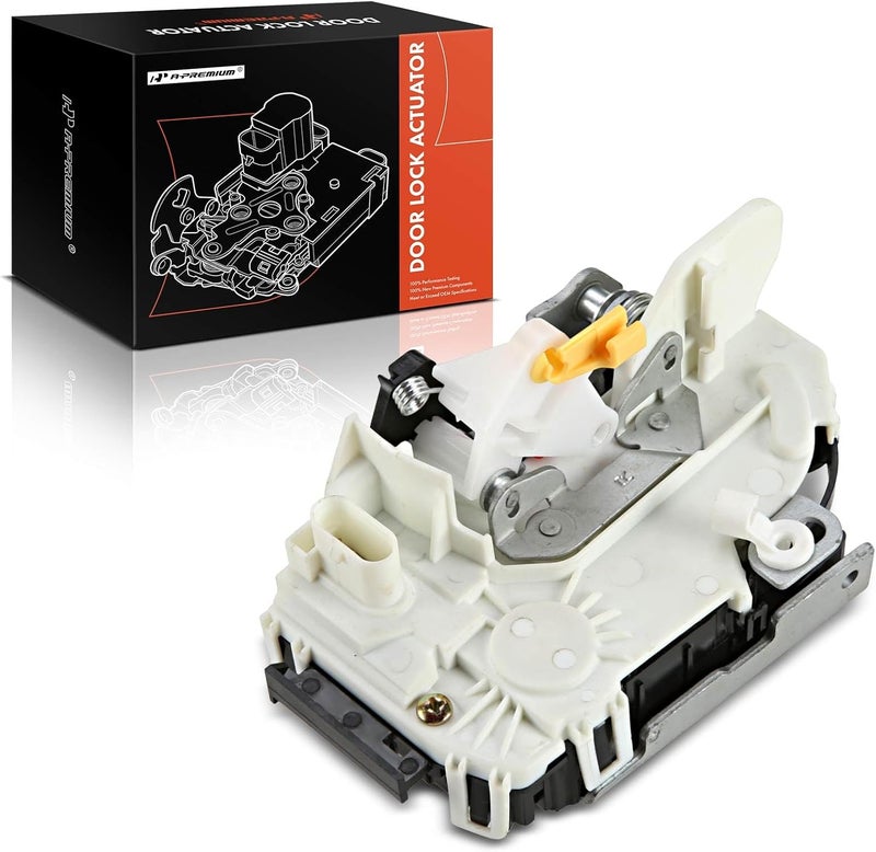 A-Premium Door Lock Actuator for Chrysler Town & Country, Dodge Caliber, Grand Caravan, Ram 1500, Jeep Compass, Patriot - Front Right - Image 1