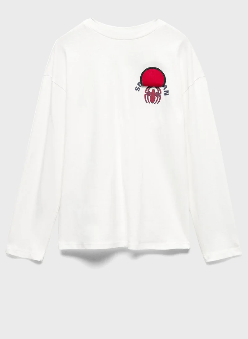 مانجو Kids Spider-Man T-Shirt