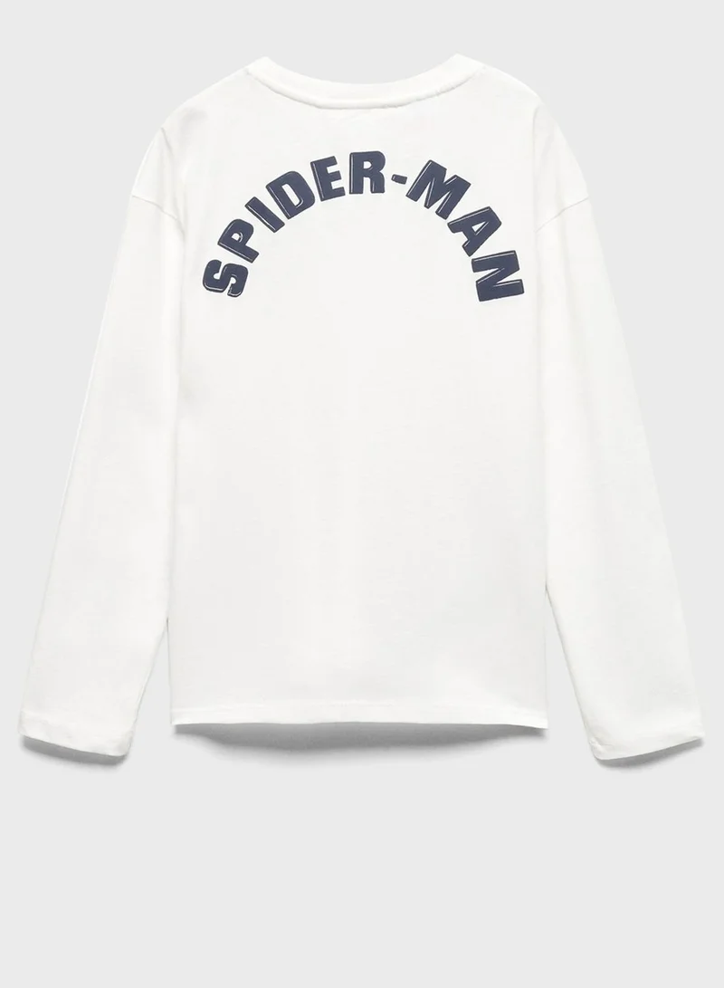 مانجو Kids Spider-Man T-Shirt