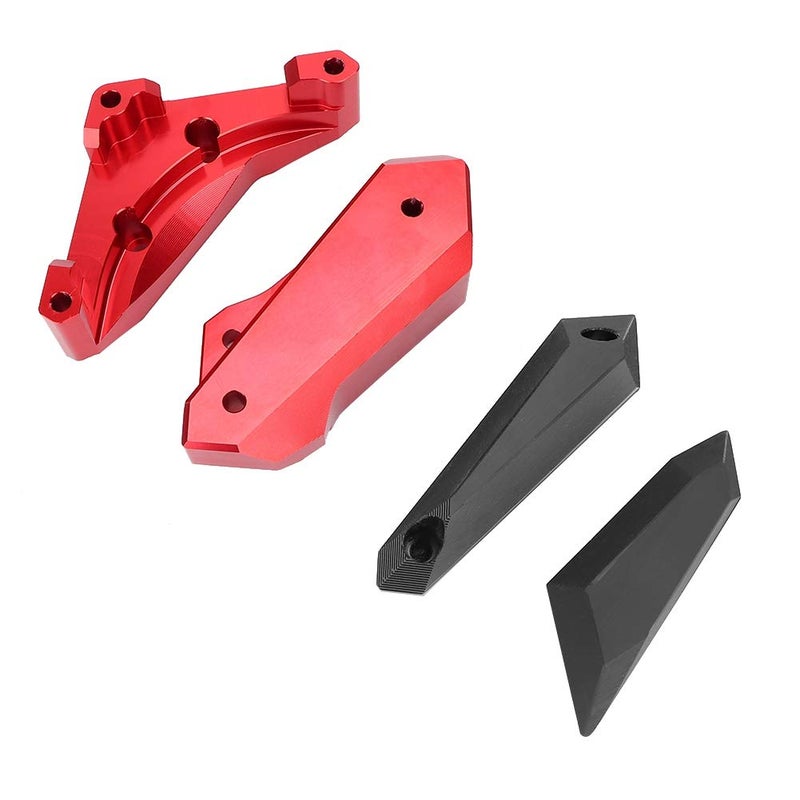 CNC Aluminum Alloy Crash Pad Engine Guard Sliders for YZF R3 14-17 Red 4pcs - Image 5