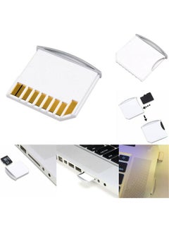 Techmaster Macbook Pro Air Micro SD TF Portable Card Adapter  - Image 2