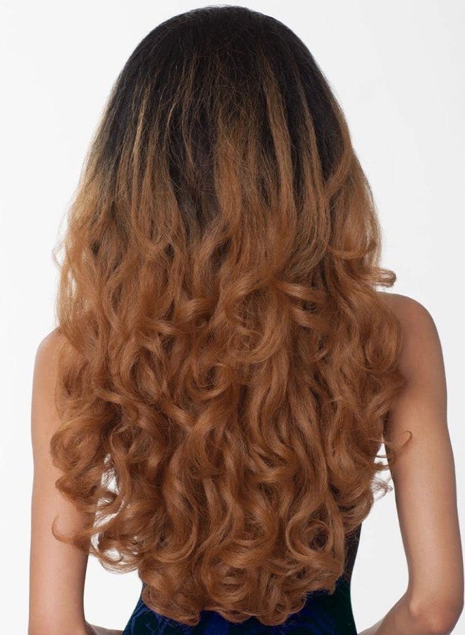 Outre Synthetic Hair Half Wig Quick Weave Stunna (DR2730) - Image 3