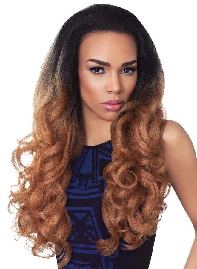 Outre Synthetic Hair Half Wig Quick Weave Stunna (DR2730) - Image 1