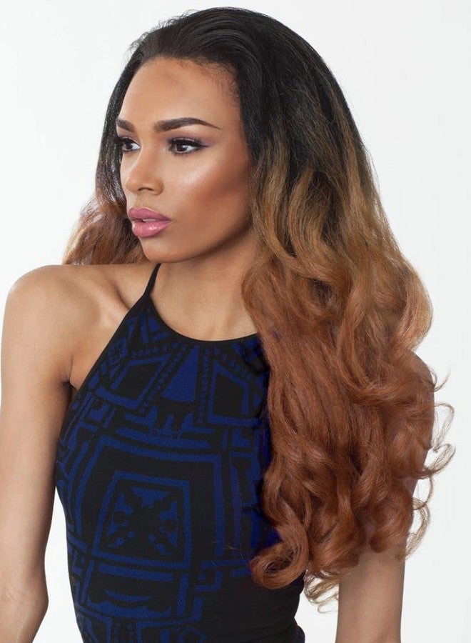 Outre Synthetic Hair Half Wig Quick Weave Stunna (DR2730) - Image 2