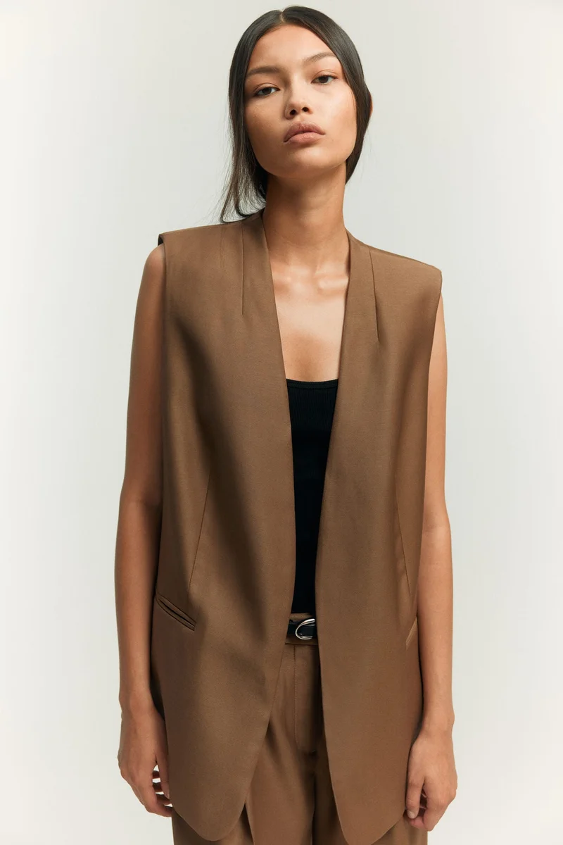 H&M Wool-blend waistcoat