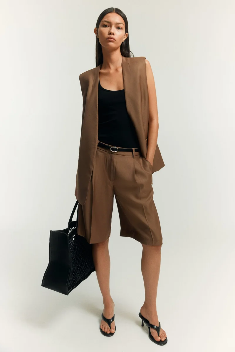 H&M Wool-blend waistcoat