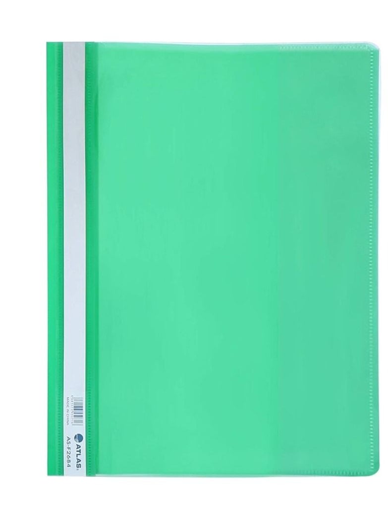 ATLAS - 12Pieces Project File Green - Image 1