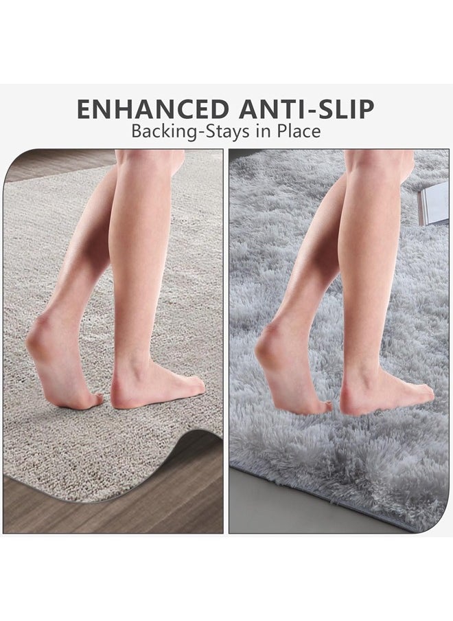 Generic - Gradual change tie-dye carpet, thickened soft and comfortable, washable without fading, indoor carpet, dirt-resistant and non-slip, suitable for children to roll and play - Image 1