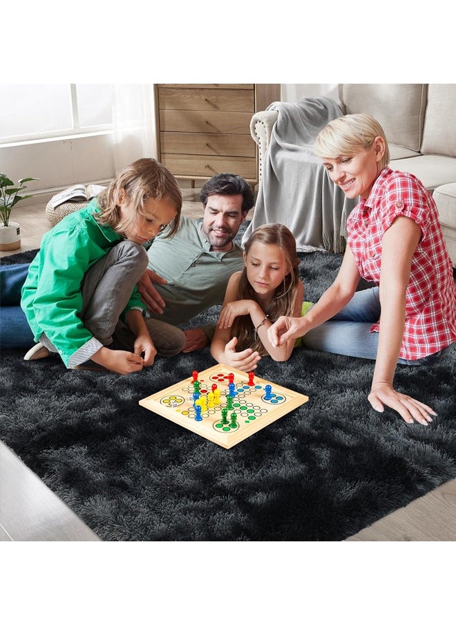 Generic - Gradual change tie-dye carpet, thickened soft and comfortable, washable without fading, indoor carpet, dirt-resistant and non-slip, suitable for children to roll and play - Image 1