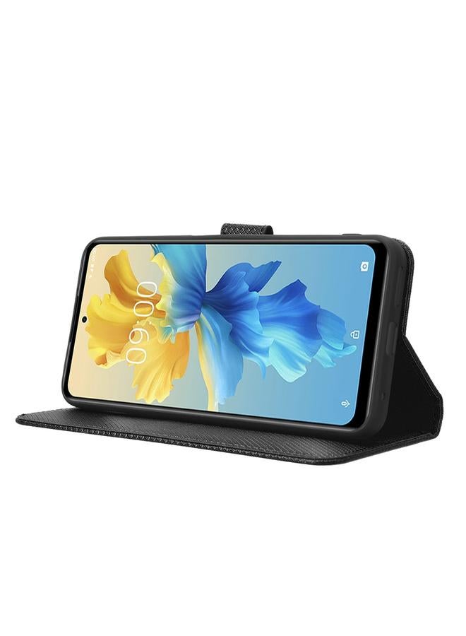 S-TOP Case For Infinix Hot 11 2022 X675 Diamond Texture Leather Phone Case - Image 4