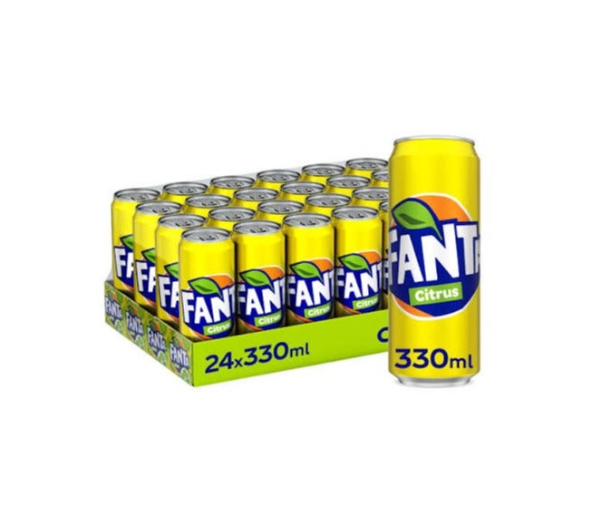 Fanta Citrus Can - 4x6 x 330 ml