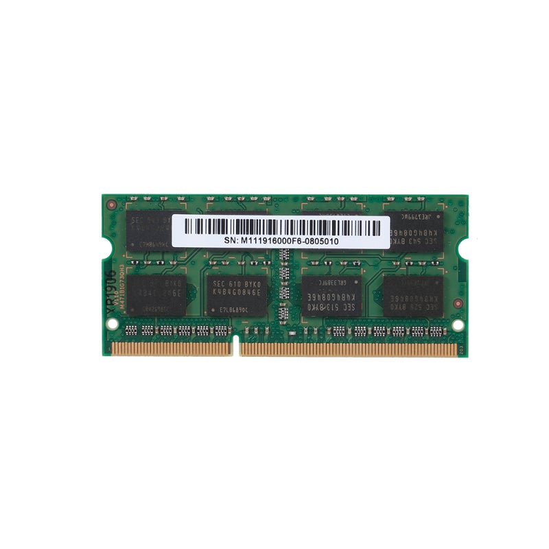 ذاكرة لابتوب 8 جيجابايت DDR3 1600 ميجاهرتز ذاكرة بنك تشغيل فعال - استهلاك طاقة منخفض 1.35 فولت إصبع ذبيبي سميك لمحترفي الألعاب وأنظمة اللوحة الأم - Image 3