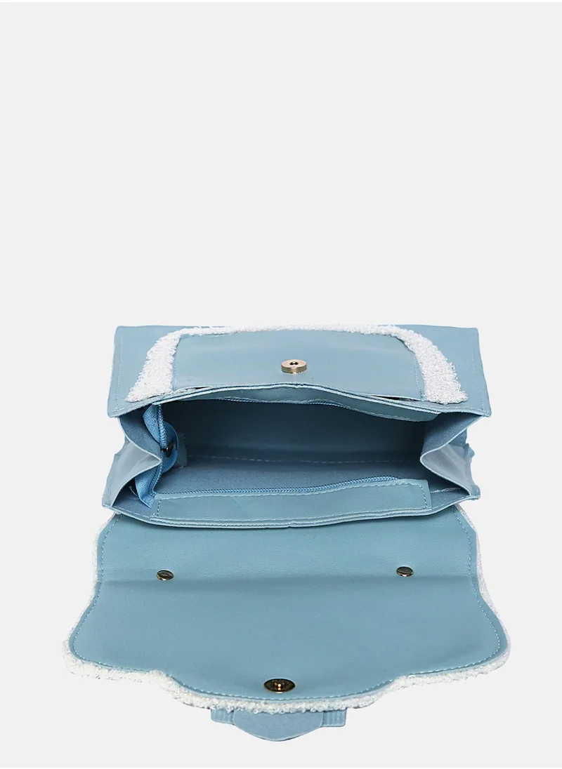 صوص هاوت Beauty Bundle Blue & White Mini Bag