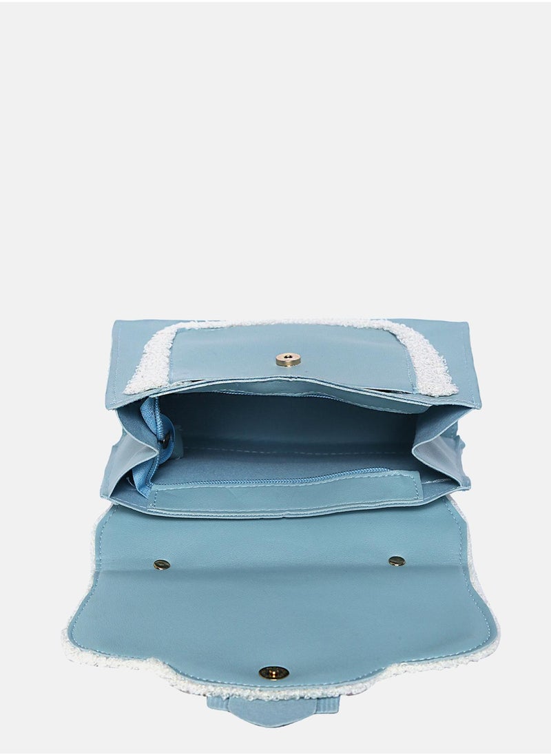 Haute Sauce - Beauty Bundle Blue & White Mini Bag - Image 1