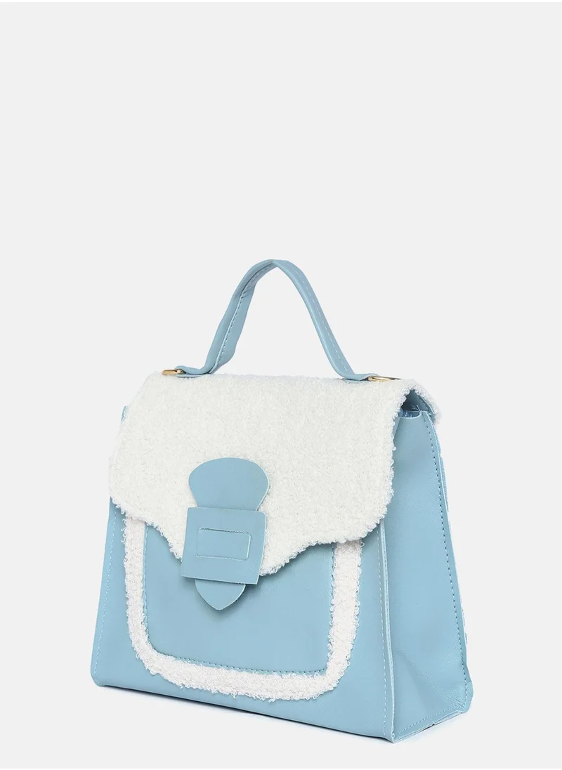 صوص هاوت Beauty Bundle Blue & White Mini Bag