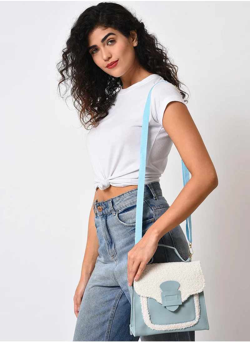 صوص هاوت Beauty Bundle Blue & White Mini Bag
