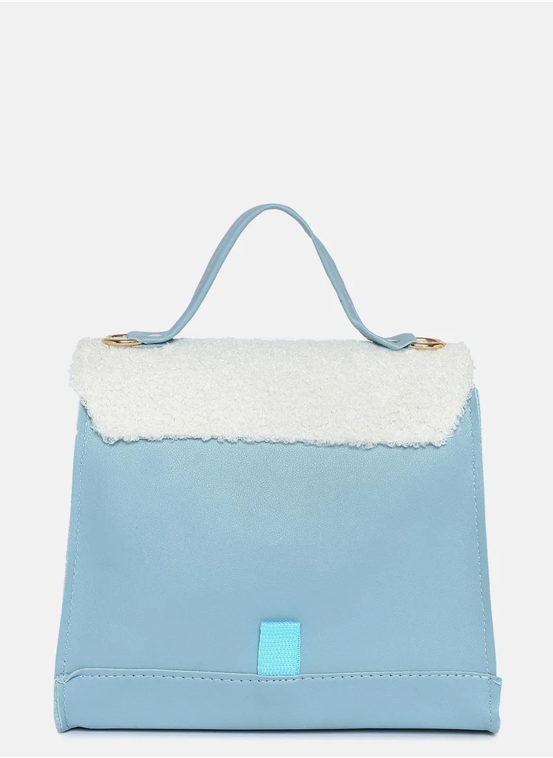 صوص هاوت Beauty Bundle Blue & White Mini Bag