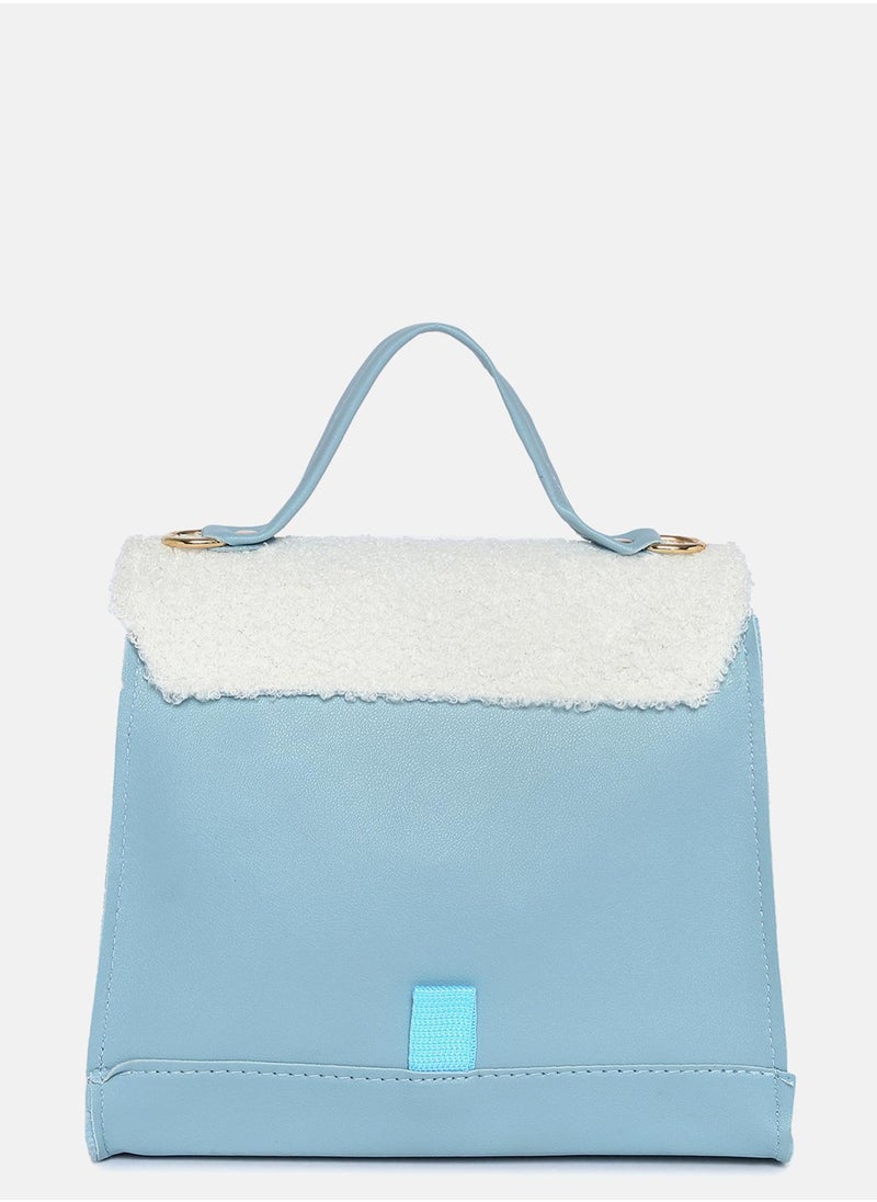 Haute Sauce - Beauty Bundle Blue & White Mini Bag - Image 1
