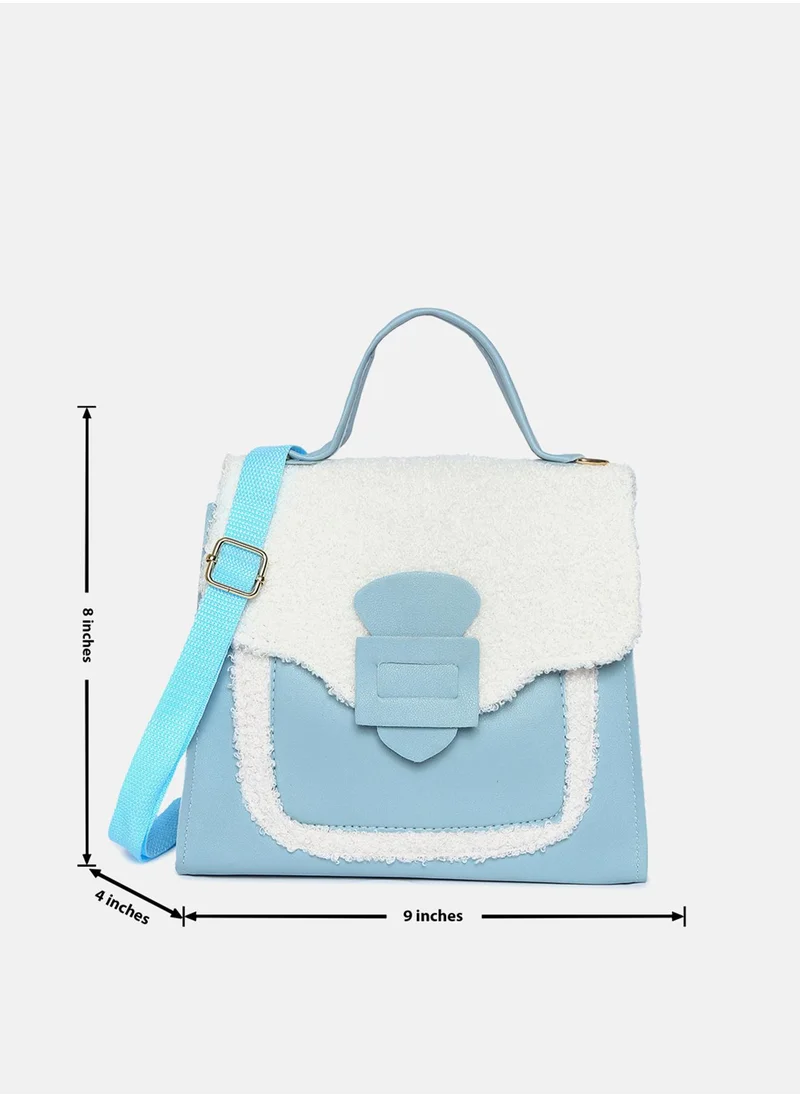 صوص هاوت Beauty Bundle Blue & White Mini Bag