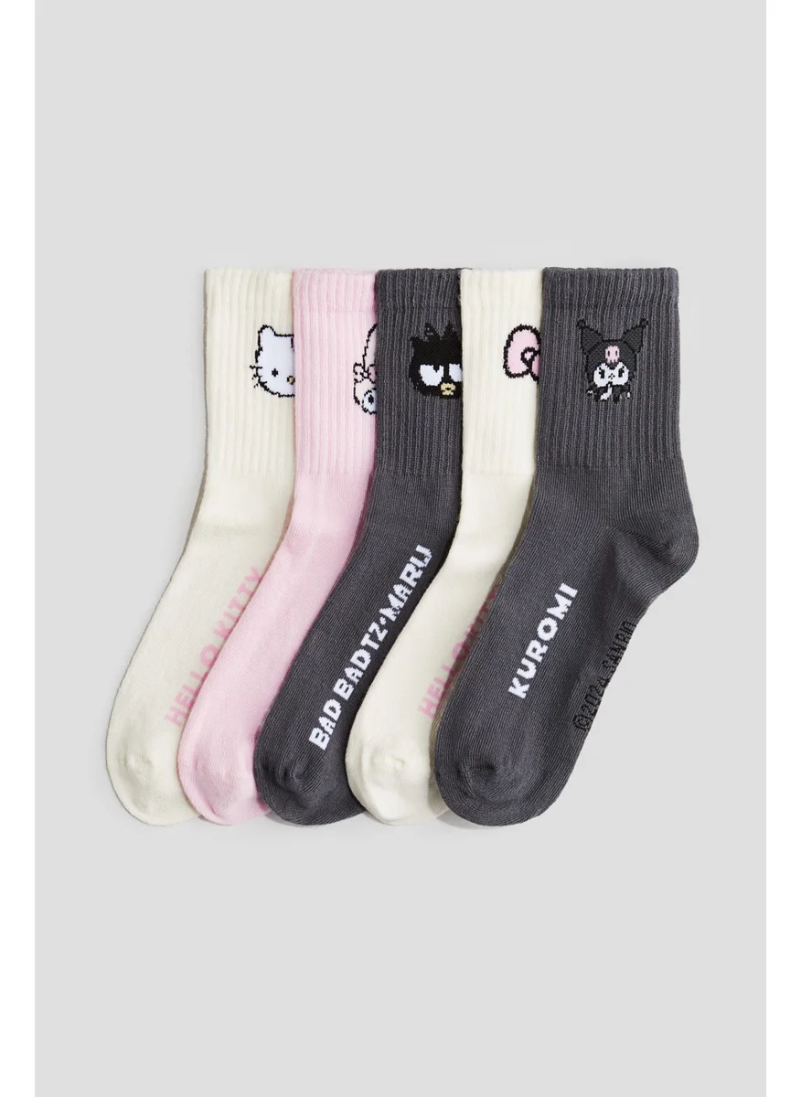 اتش اند ام 5-Pack Socks