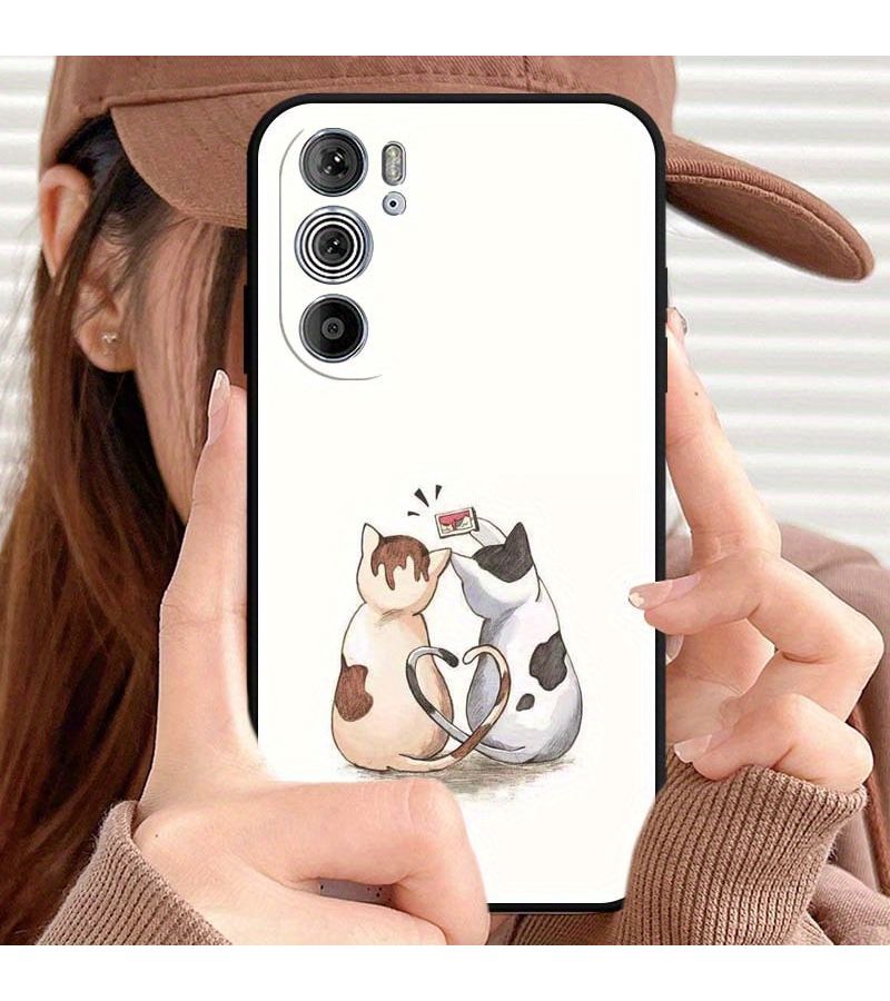 Mixed Color Soft TPU Phone Case for Motorola Moto G60S - Image 1